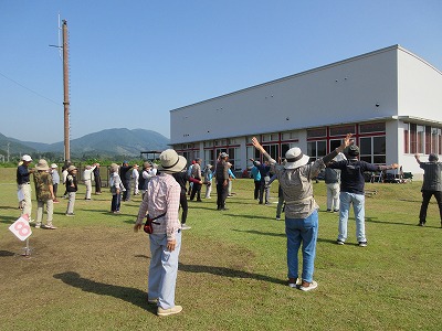 第１回 グラウンド・ゴルフ大会